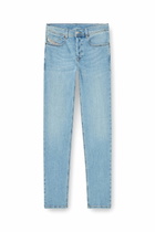 Diesel Regular Jeans Regular Waist 2023 D-Finitive, Light blue, Button fly