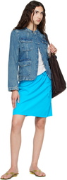 rag & bone Blue Mercer Denim Jacket