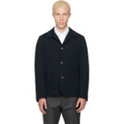 Thom Browne Navy Car Jacket