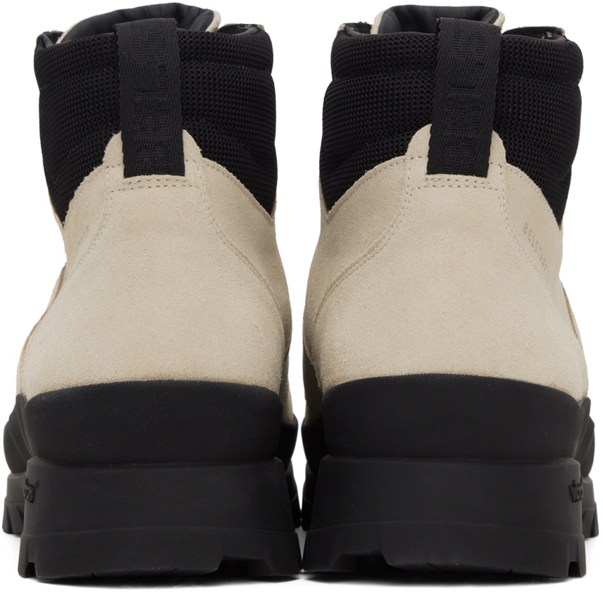 Belstaff Off-White Scramble Boots