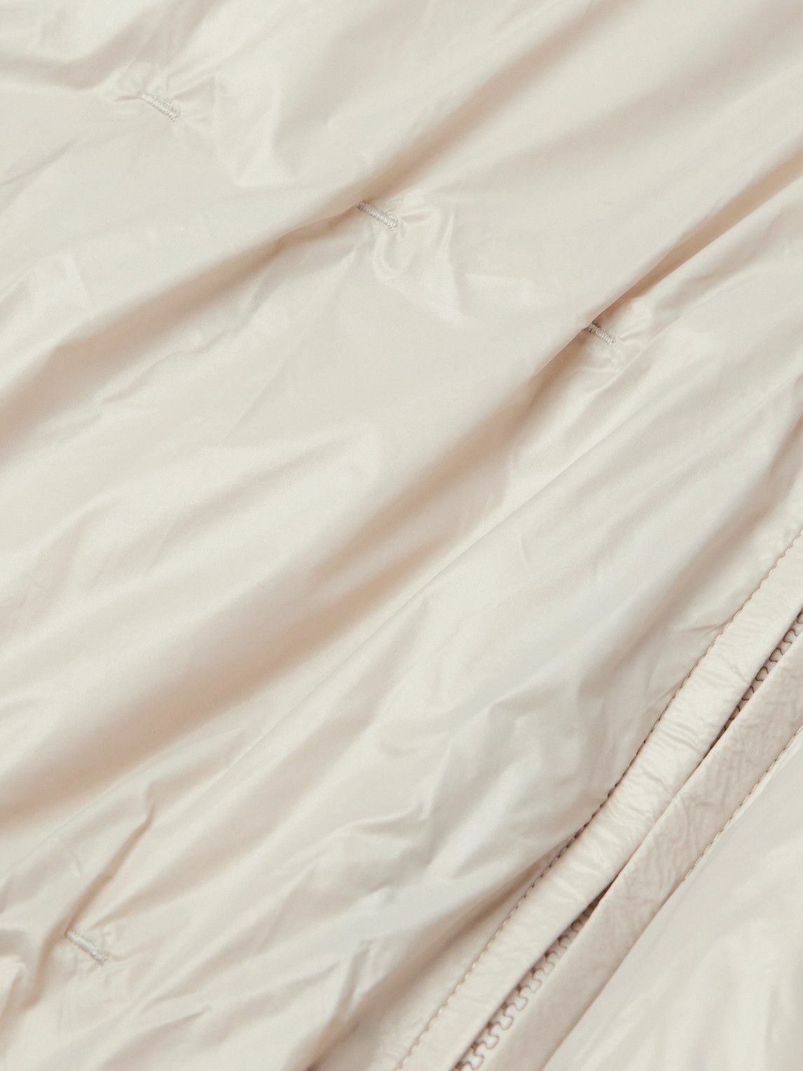 POST ARCHIVE FACTION - 5.1 Down Right Quilted Nylon Down Jacket - Neutrals