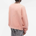 Acne Studios Men's Fester Vintage Crew Sweat in Vintage Pink