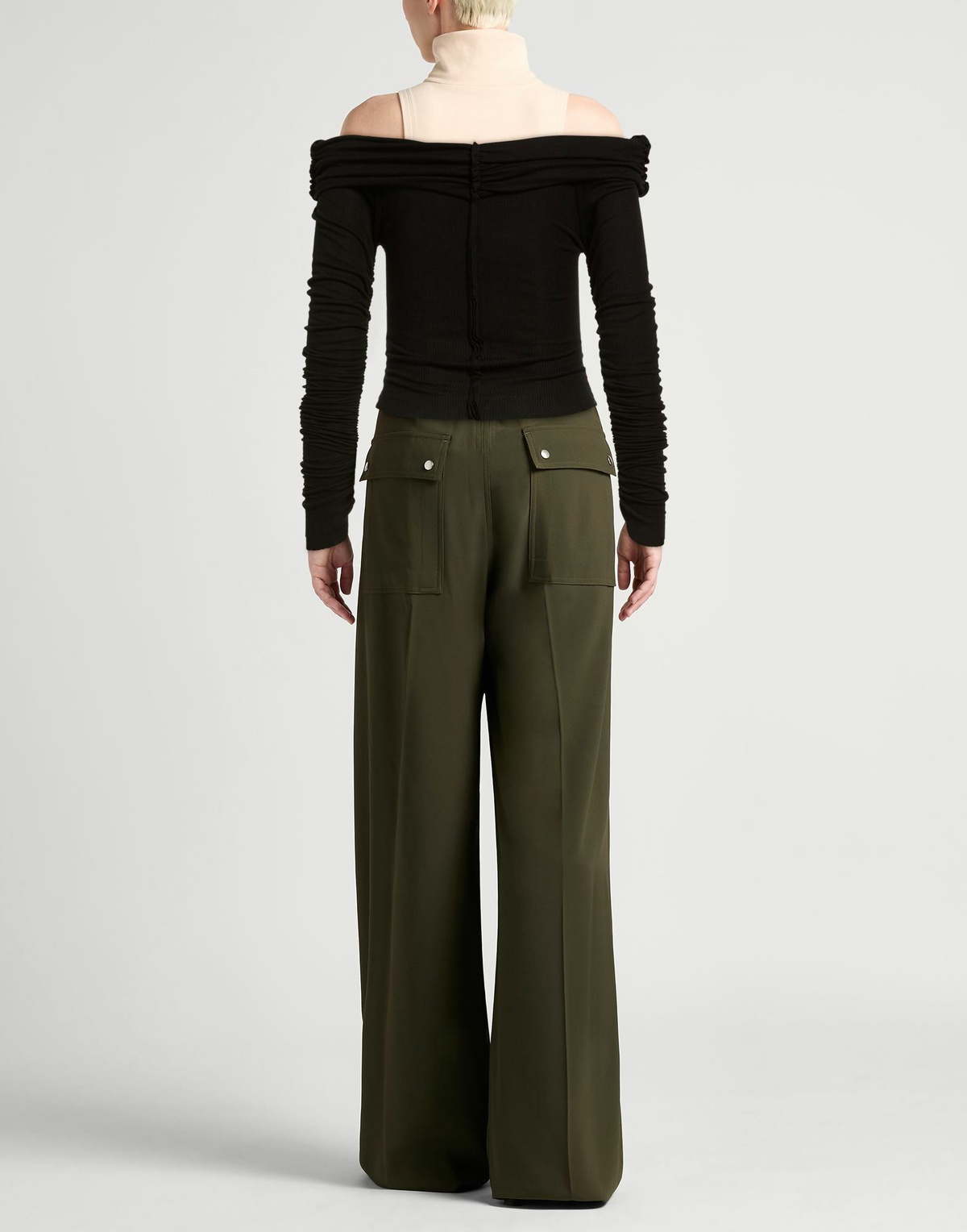 Sami Miro Vintage Womens Top in Black