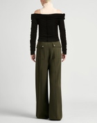 Sami Miro Vintage Womens Top in Black