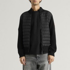 Canada Goose Men's Hybridge Knit Jacket in Black