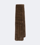 The Frankie Shop Ciasa scarf