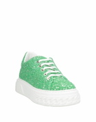 Casadei Womens Sneakers in Green