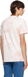 A.P.C. Pink Tie-Dye Ali T-Shirt