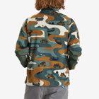 KAVU Men's Teannaway Fleece Top in Dream Van Glen