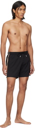 BOSS Black Stripe Swim Shorts