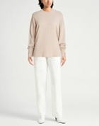 Roberto Collina Womens Sweater Light in Pink