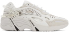 Raf Simons White Cylon-21 Sneakers