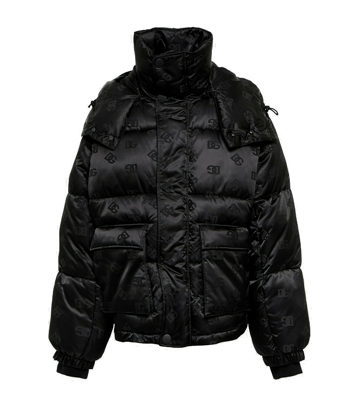 Photo: Dolce&Gabbana - DG puffer jacket