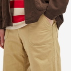 Uniform Bridge Men's Wide Fit Fatigue Pants in Beige