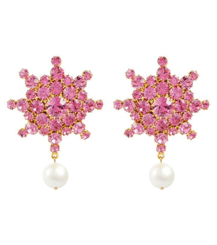 Photo: Magda Butrym - Embellished earrings with pearls