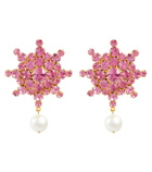 Magda Butrym - Embellished earrings with pearls