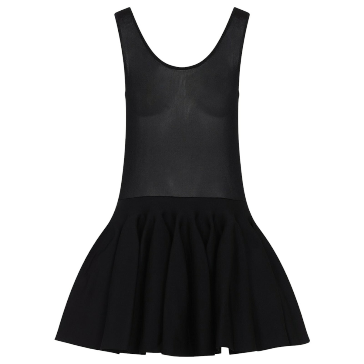 ALAÏA - Cotton Chemisier Mini Dress ALAÏA