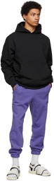 adidas x Humanrace by Pharrell Williams Purple Humanrace Basics Lounge Pants