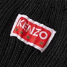 Kenzo Men's Patch Logo Sock in Black