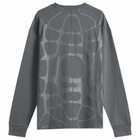 Nike ISPA Adapt Long Sleeve T-Shirt in Iron Grey