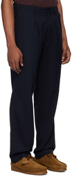 nanamica Navy Club Trousers