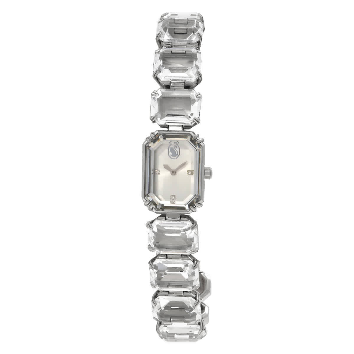Swarovski Millenia Quartz Crystal Silver Dial Ladies Watch 5729182