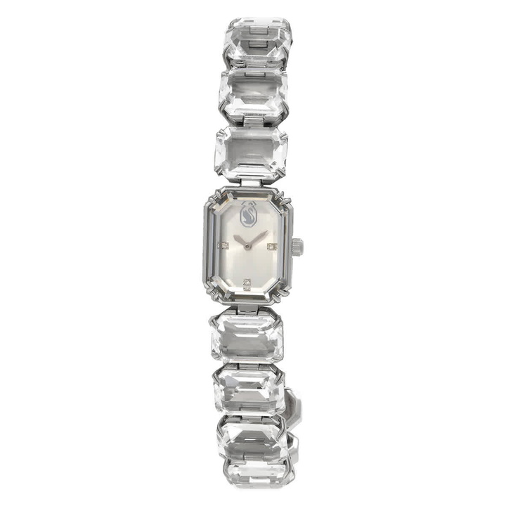 Photo: Swarovski Millenia Quartz Crystal Silver Dial Ladies Watch 5729182