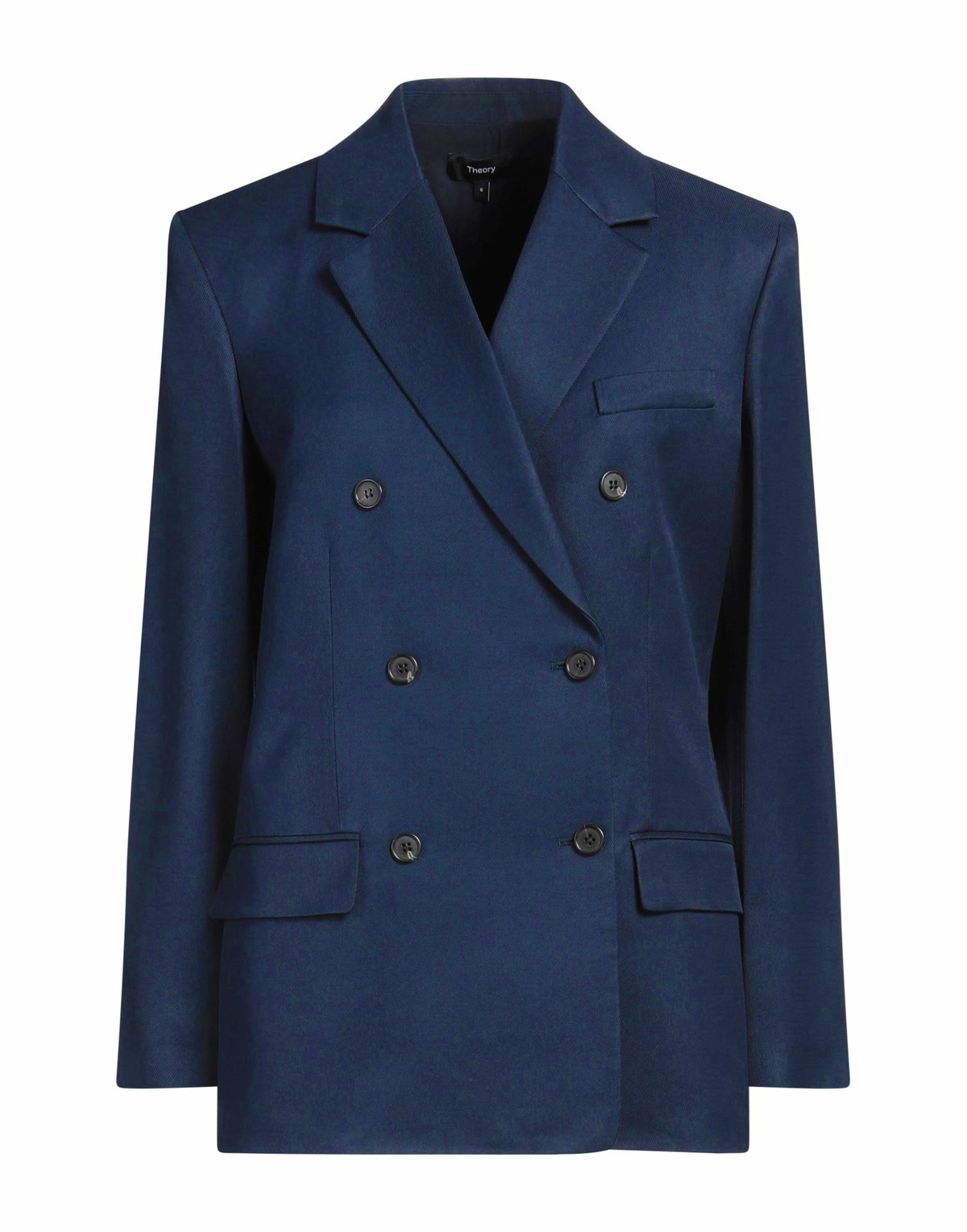 Theory Womens Blazer Midnight in Blue