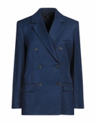 Theory Womens Blazer Midnight in Blue