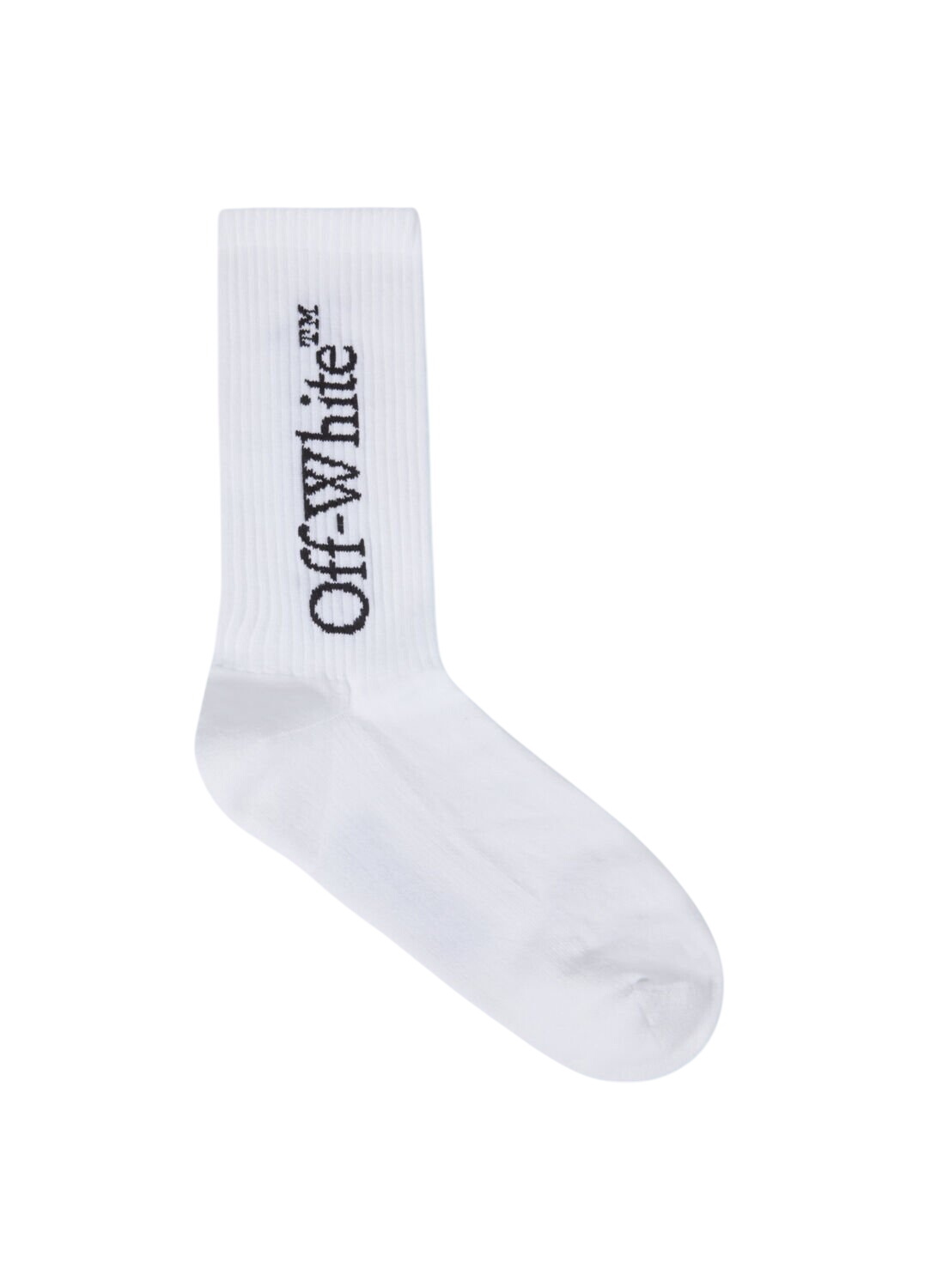 Off-White Black Firetape Socks Off-White