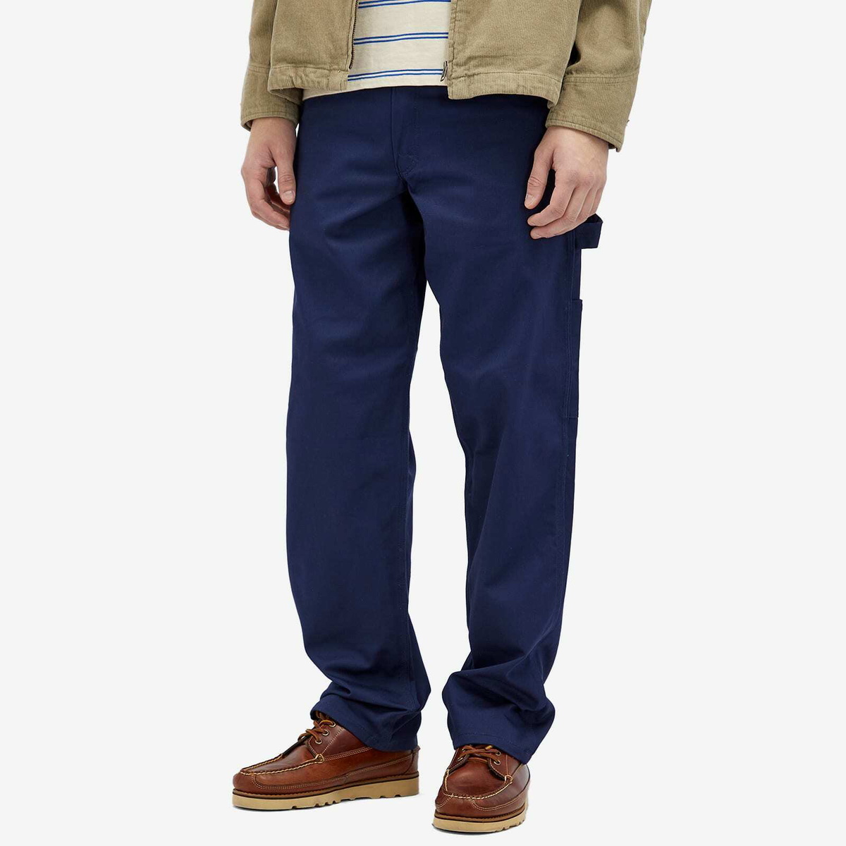 Stan Ray Men's OG Painter Pants in Navy Twill