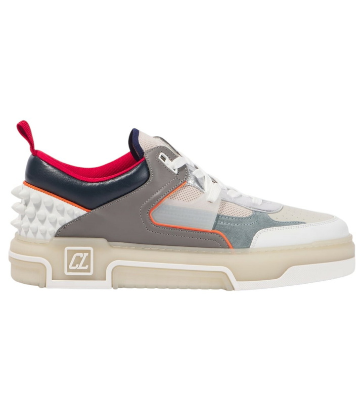 Photo: Christian Louboutin Astroloubi spiked leather sneakers