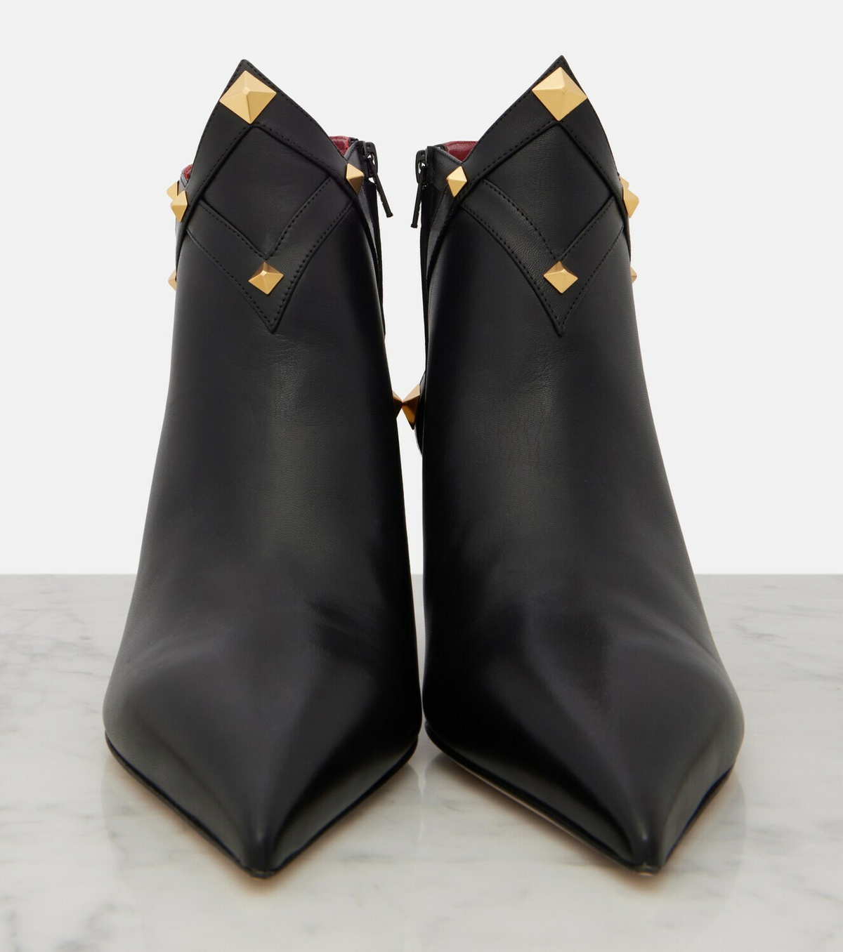 Valentino Garavani Studdy leather ankle boots