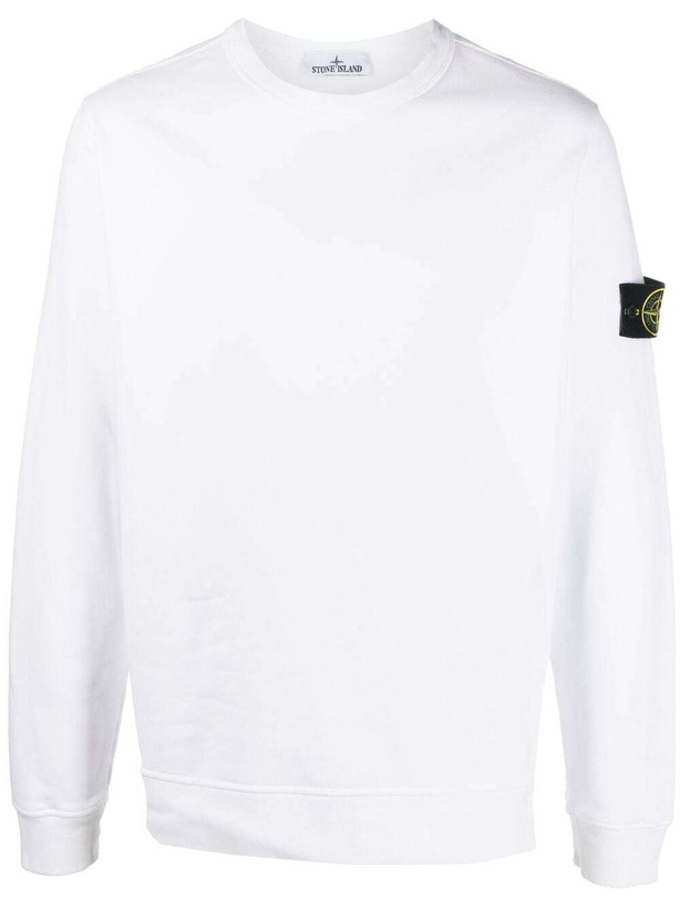 Photo: STONE ISLAND - Sweatshirt With Logo Patch