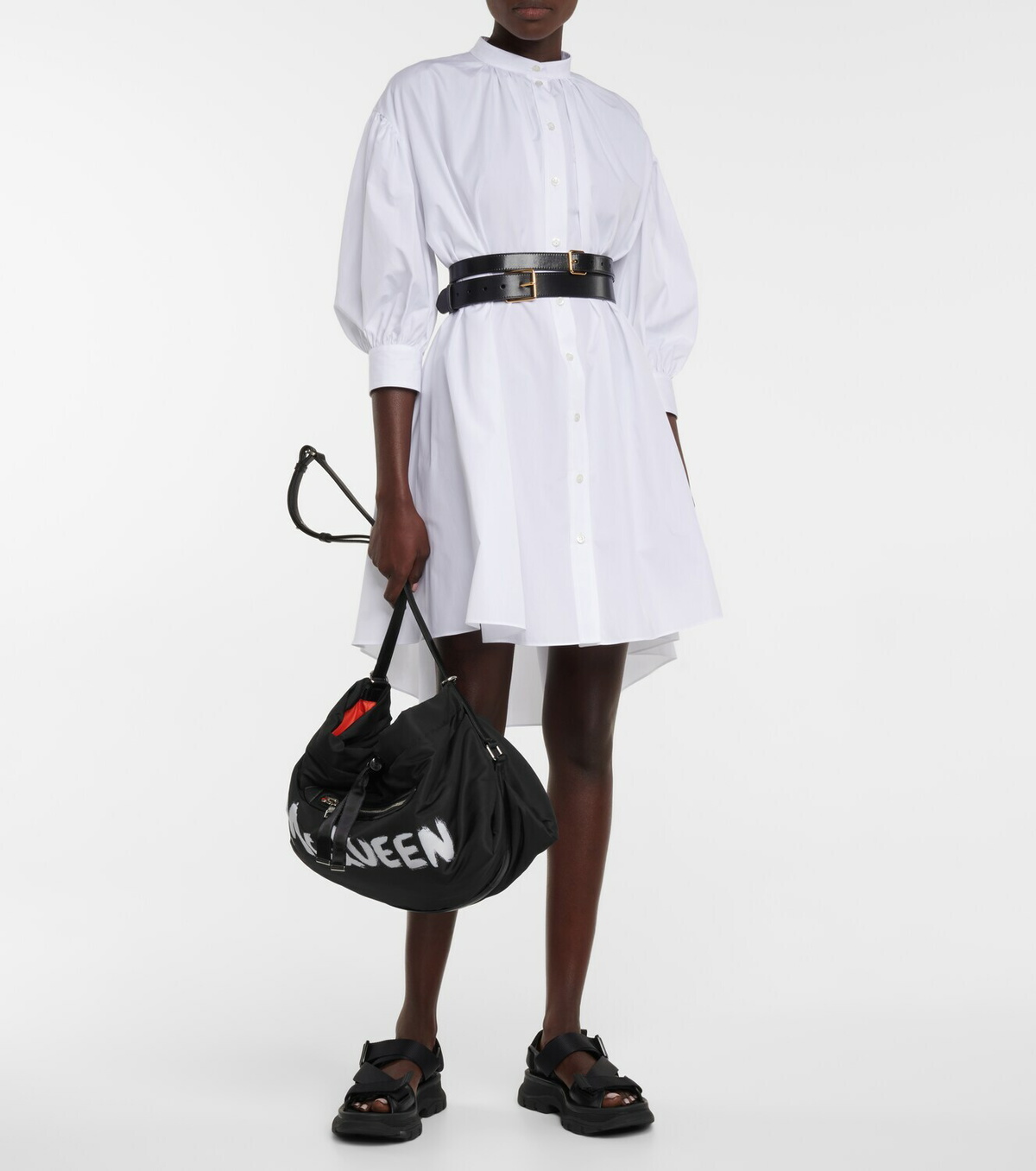 Alexander McQueen The Bundle Medium shoulder bag Alexander
