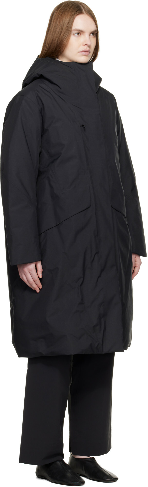 Veilance Black Ifora Down Parka