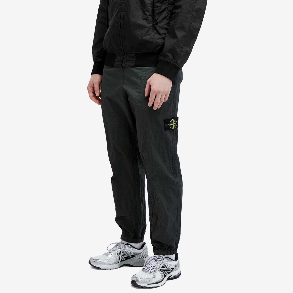 Stone Island Men's Nylon Metal in Econyl Pants in Musk