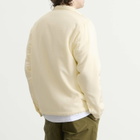 Ranra Men's Epitome Wool Silk Padded Overshirt in Pristine