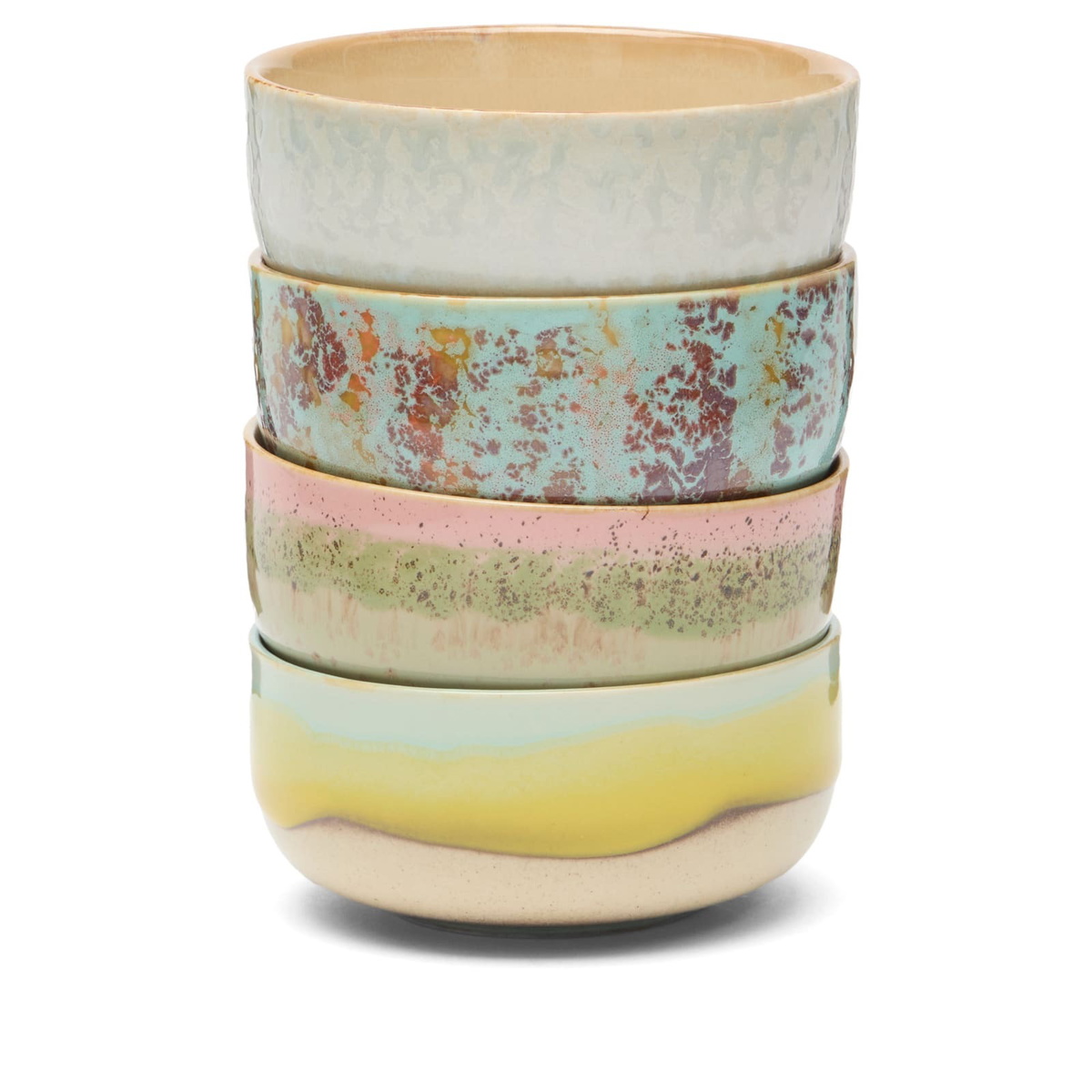 HKliving Dessert Bowls - Set of 4 in Impression 