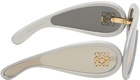 LOEWE White Wave Mask Sunglasses