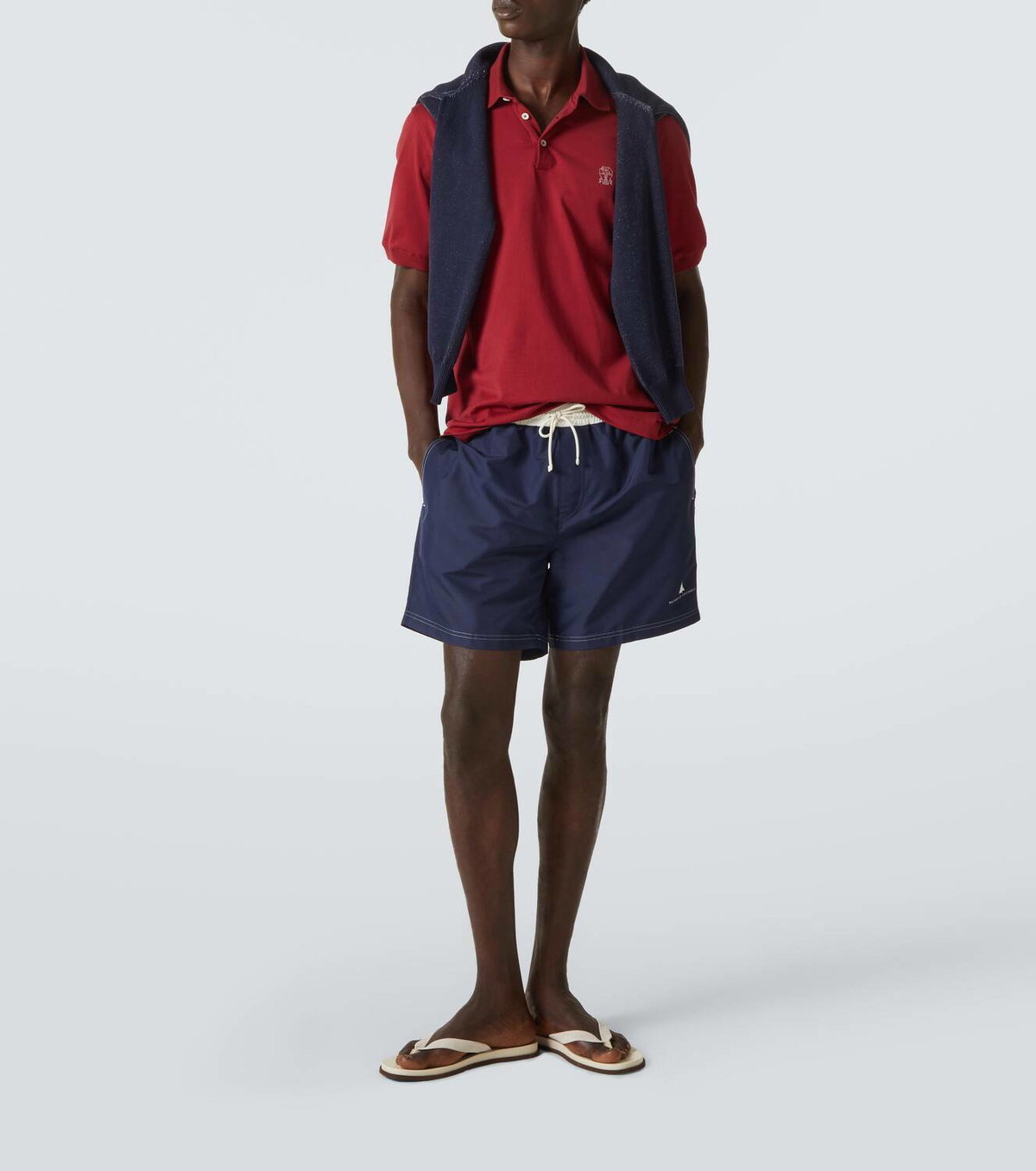 Brunello Cucinelli Cotton polo shirt