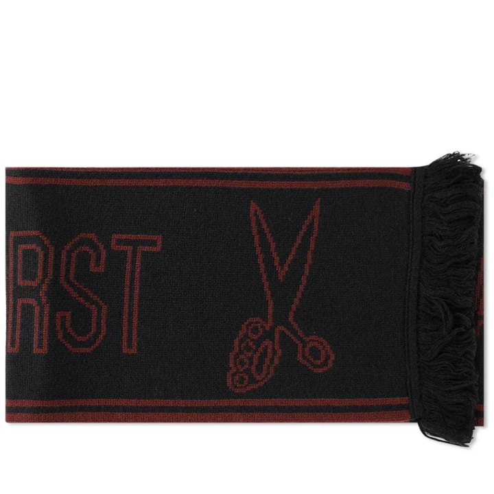 Photo: Fred Perry x Art Comes First Scarf