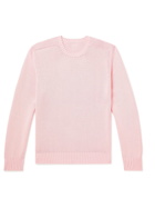 Anderson & Sheppard - Cotton Sweater - Pink