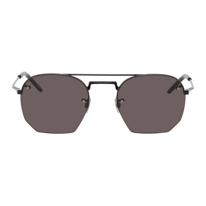 Photo: Saint Laurent Black SL 422 Sunglasses