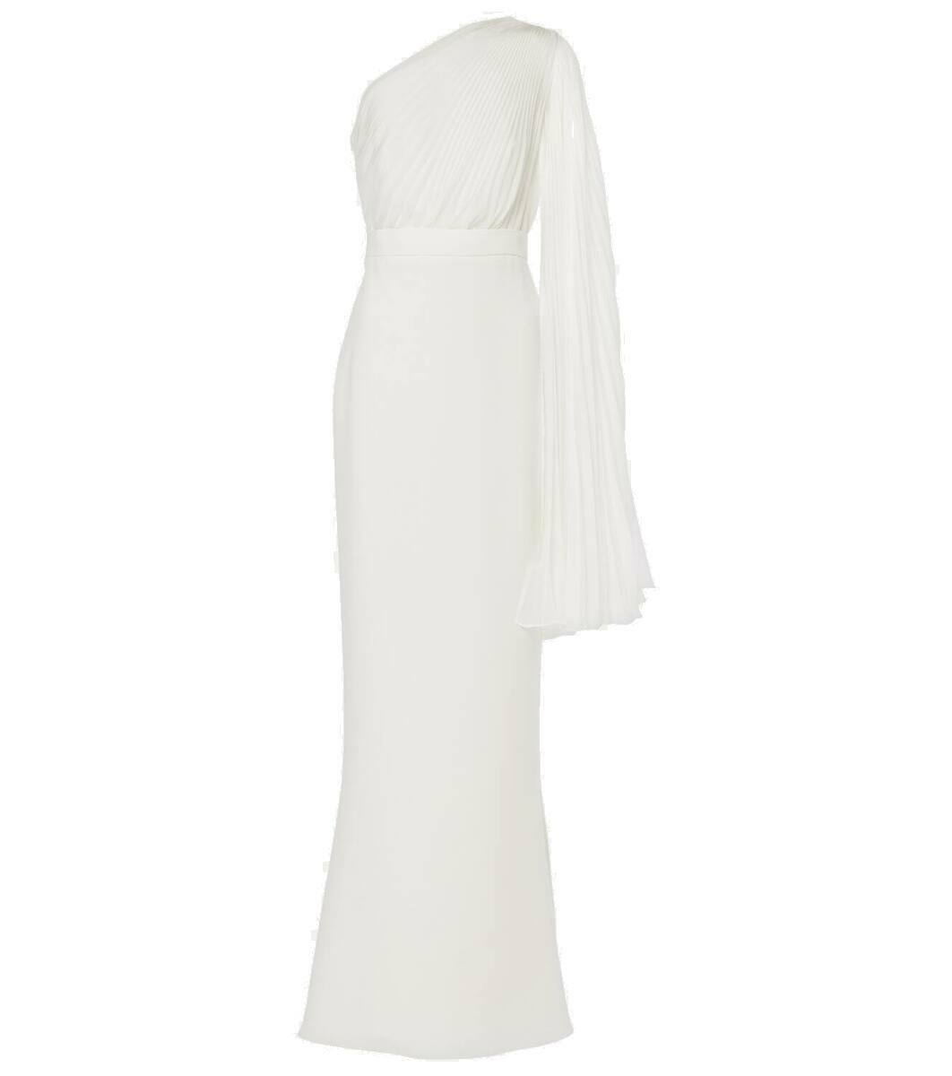 【Max Mara】LORENA◆シフォン＆キャディ◆ブライダルドレス Max Mara Bridal Lorena chiffon and cady gown Max Mara
