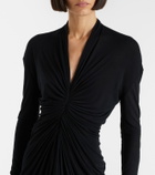Rick Owens Gathered minidress