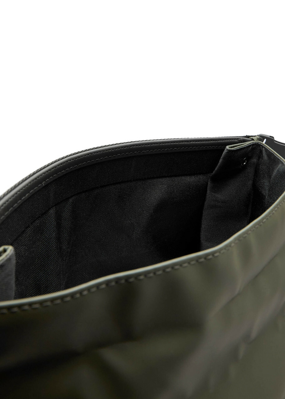 Rains Trail Rolltop Backpack - Green - One Size