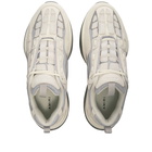 AMIRI Men's Bone Runner Sneakers in White/Grey