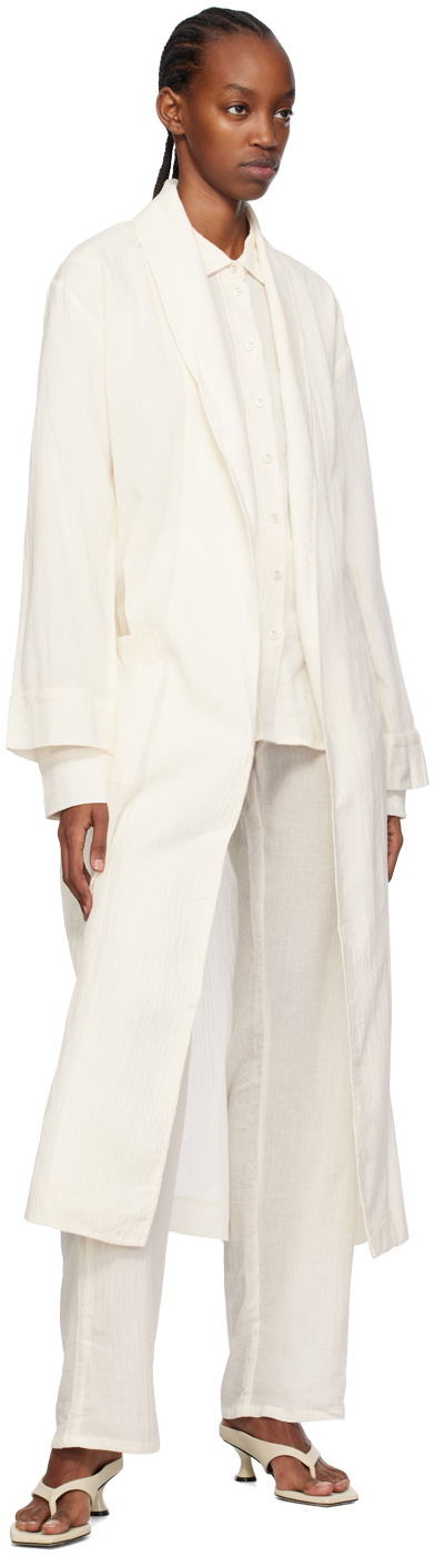ÉTERNE Off-White Willow Lounge Pants
