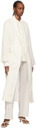 ÉTERNE Off-White Willow Lounge Pants